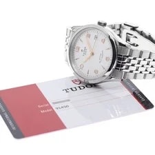 Tudor 1926 91450 Date Silver Dial Automatic Watch_957921 2