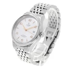 Tudor 1926 91450 Date Silver Dial Automatic Watch_957921 3