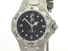 TAG Heuer — TAG Heuer Kirium WL1112.BA070 Stainless Steel Quartz Black Dial — Watch — resale