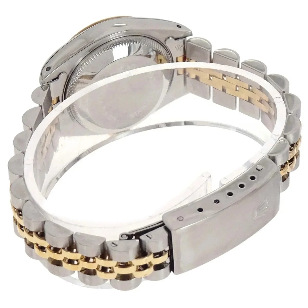 Rolex Datejust Automatic Stainless Steel and Yellow Gold 3