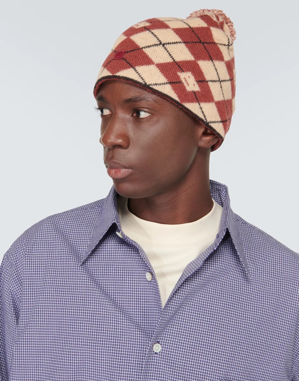 Acne Studios C40317 Beanie — Beanies 3