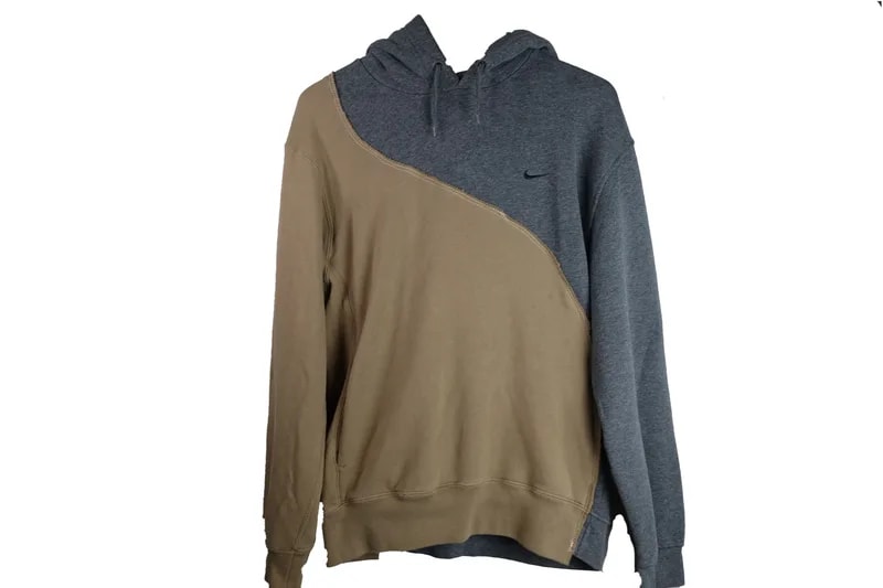 Nike — Reworked Nike Hoodie — streetwear — resale