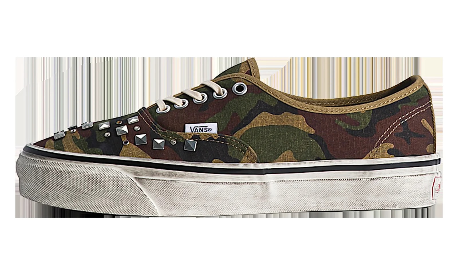 VANS — Authentic "Field Pack - Woodland Camo " VN000D9NWVD — Sneaker — resale