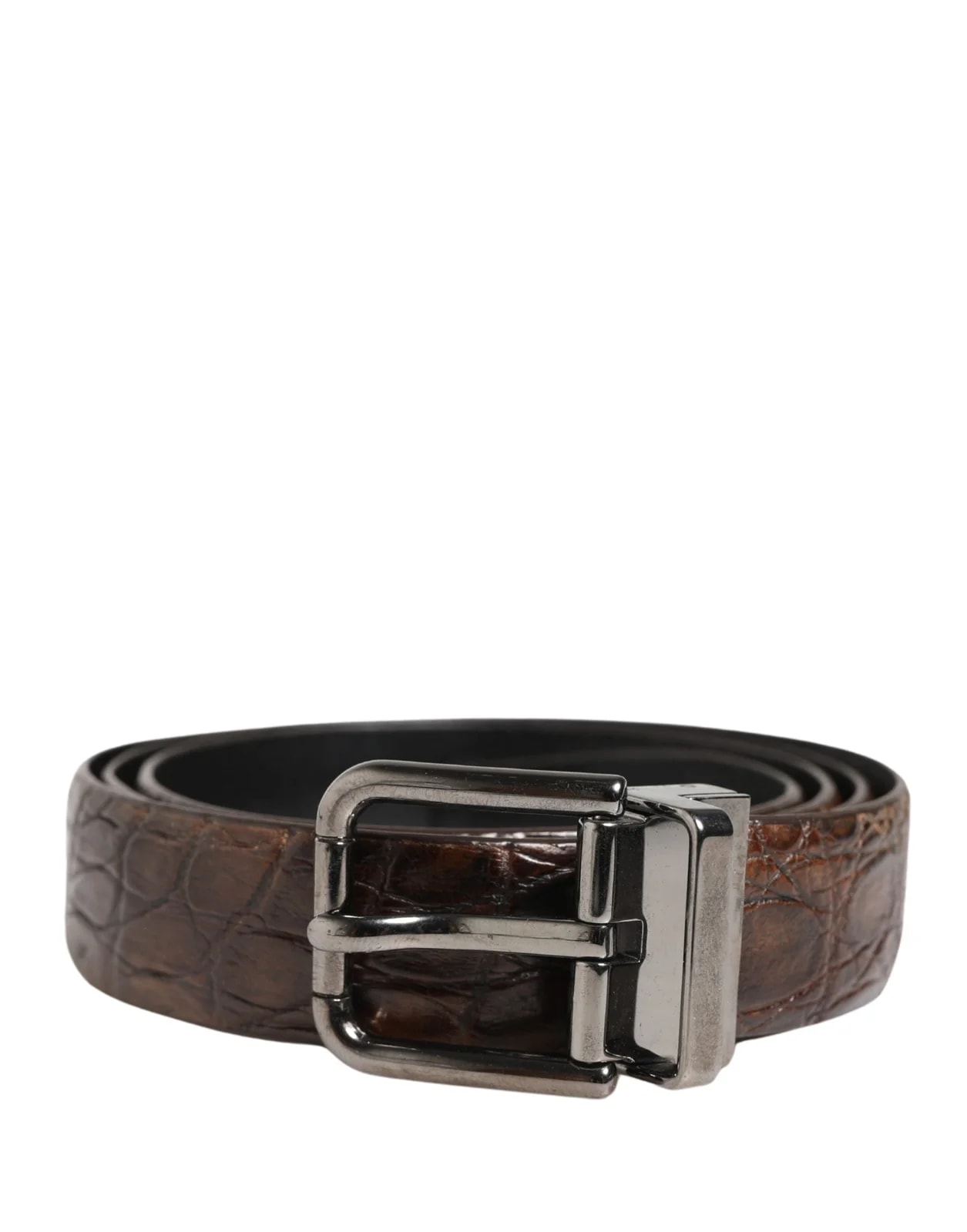 Dolce & Gabbana — Dolce & Gabbana DG Logo Metal Buckle Belt — Accessory — resale