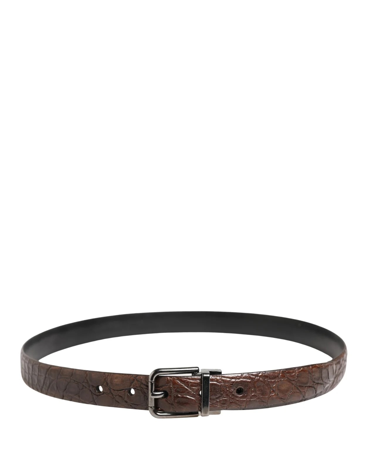 Dolce & Gabbana DG Logo Metal Buckle Belt 2