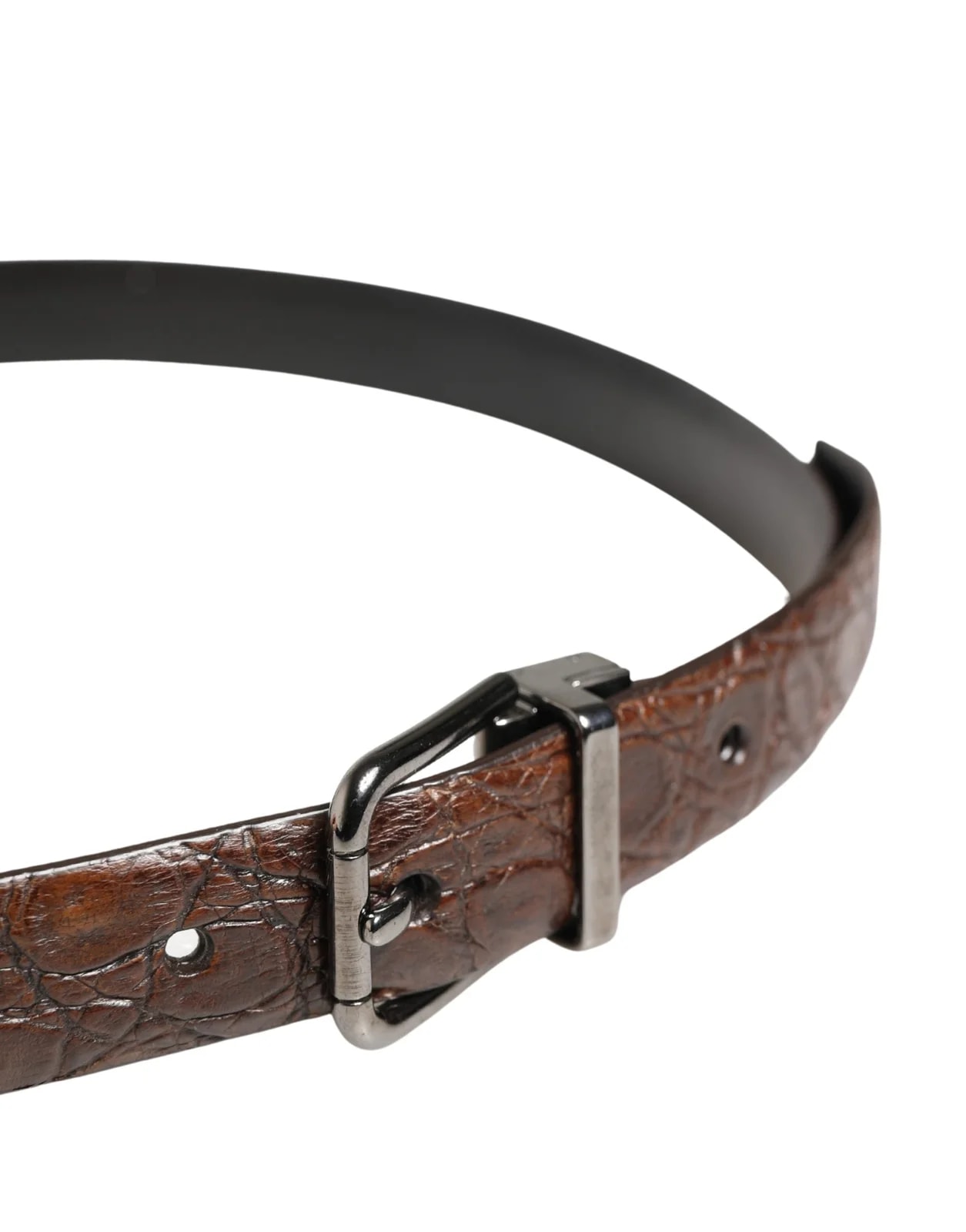Dolce & Gabbana DG Logo Metal Buckle Belt 3