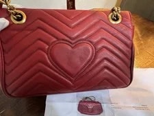 Gucci GG Marmont Hardware SmallPink 3