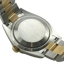 Rolex 36 124273 36mm Gold Black OKW429 2