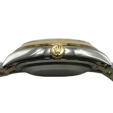 Rolex 36 124273 36mm Gold Black OKW429 3