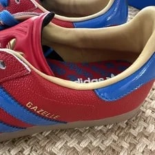 NEW Adidas Gazelle Golf LUX Spikeless JQ7720 GUM 3