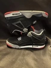 Jordan Air 4 ’S Mid Top Lace-Up Basketball 2