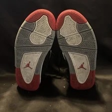 Jordan Air 4 ’S Mid Top Lace-Up Basketball 4