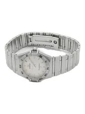 Omega Constellation Quartz 1572.30 24mm Silver Dial 2