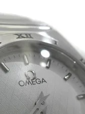 Omega Constellation Quartz 1572.30 24mm Silver Dial 4
