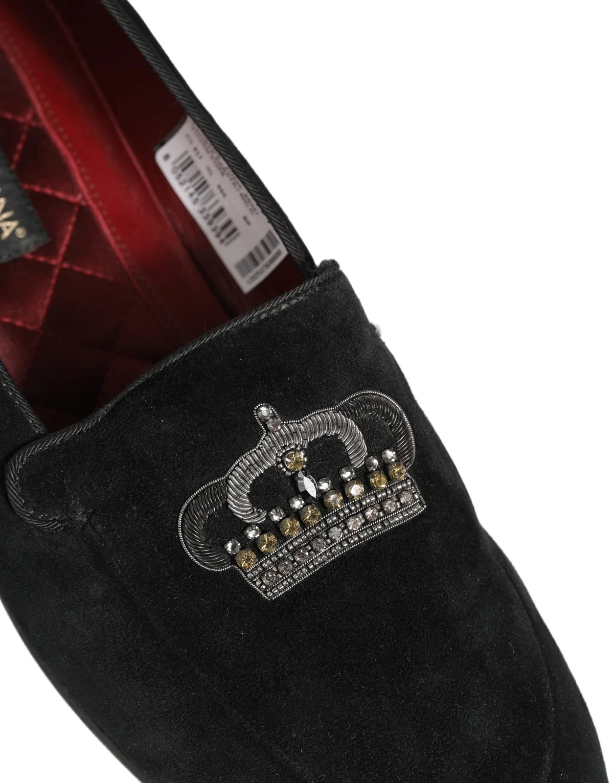 Dolce & Gabbana — Dolce & Gabbana Dress Loafers Shoes — Designer Shoe — resale