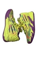 Puma LaMelo Ball MB.03 Spark Size 6 Basketball Shoe Cosmic Slime New 2
