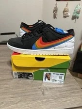 Size 9.5 - Nike SB Dunk Low X Polaroid 3