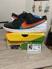 Size 9.5 - Nike SB Dunk Low X Polaroid 4