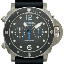 Panerai — Panerai Luminor 1950 Submersible 3 Days PAM00305 Black Titanium #OK979 — Watch — resale
