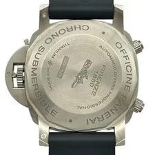 Panerai Luminor 1950 Submersible 3 Days PAM00305 Black Titanium #OK979 2