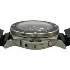 Panerai Luminor 1950 Submersible 3 Days PAM00305 Black Titanium #OK979 4