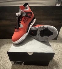 Jordan — Jordan Air 4 Retro Mid Top Basketball — Sneaker — resale