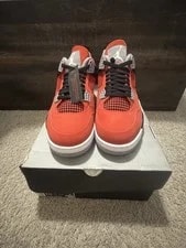 Jordan Air 4 Retro Mid Top Basketball 2