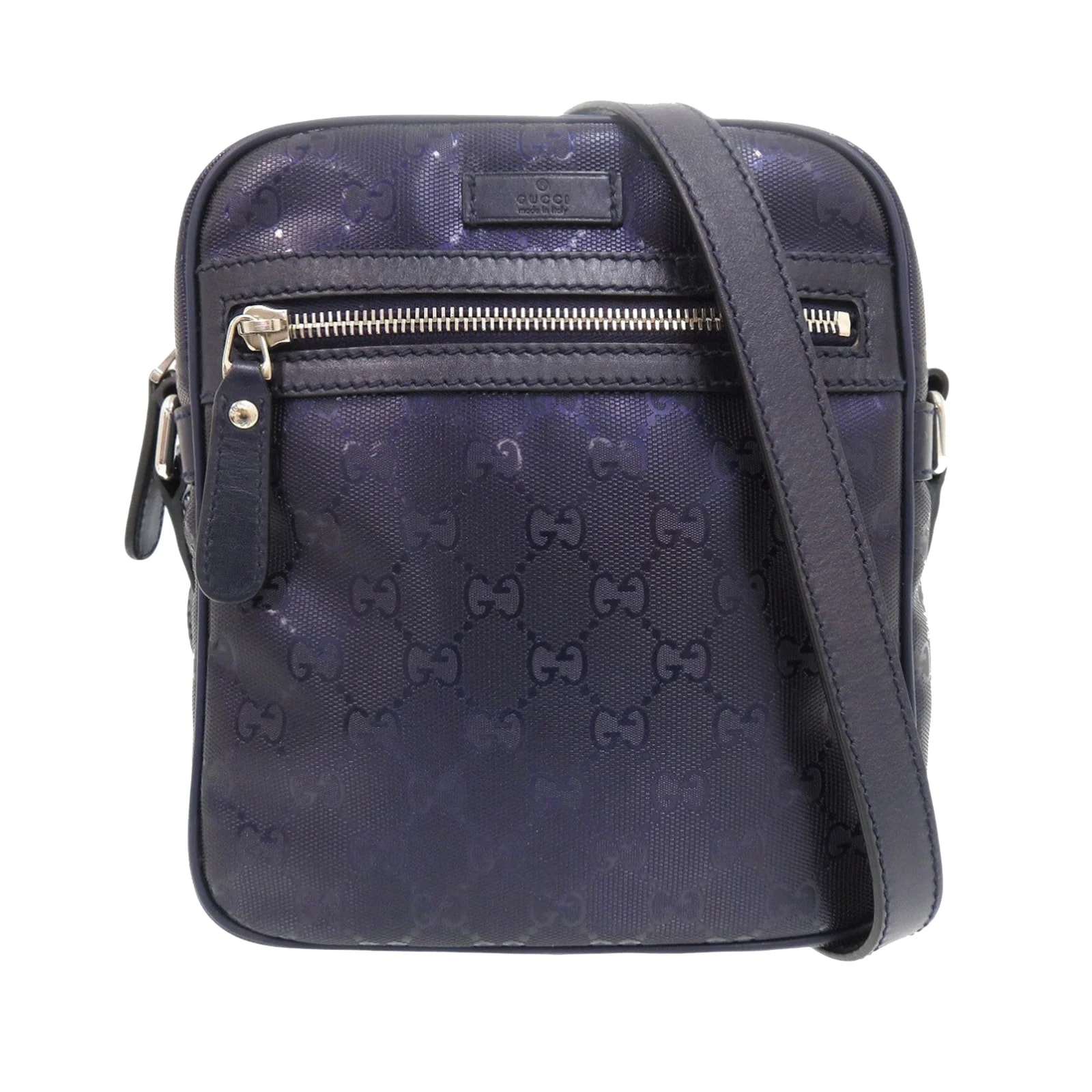 Gucci — GG Imprime Web Crossbody — Handbag — resale