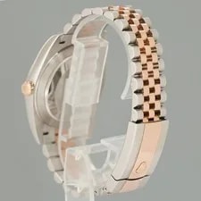 Rolex DateJust 41 126331 Sundust Rose Gold Two-Tone Jubilee Box 3