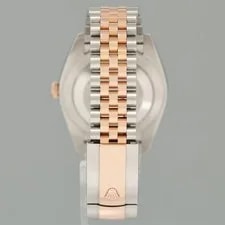 Rolex DateJust 41 126331 Sundust Rose Gold Two-Tone Jubilee Box 4