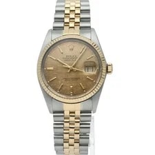 Rolex Datejust 16013(9) Gold 36mm Champagne Dial Automatic #LPW541 2