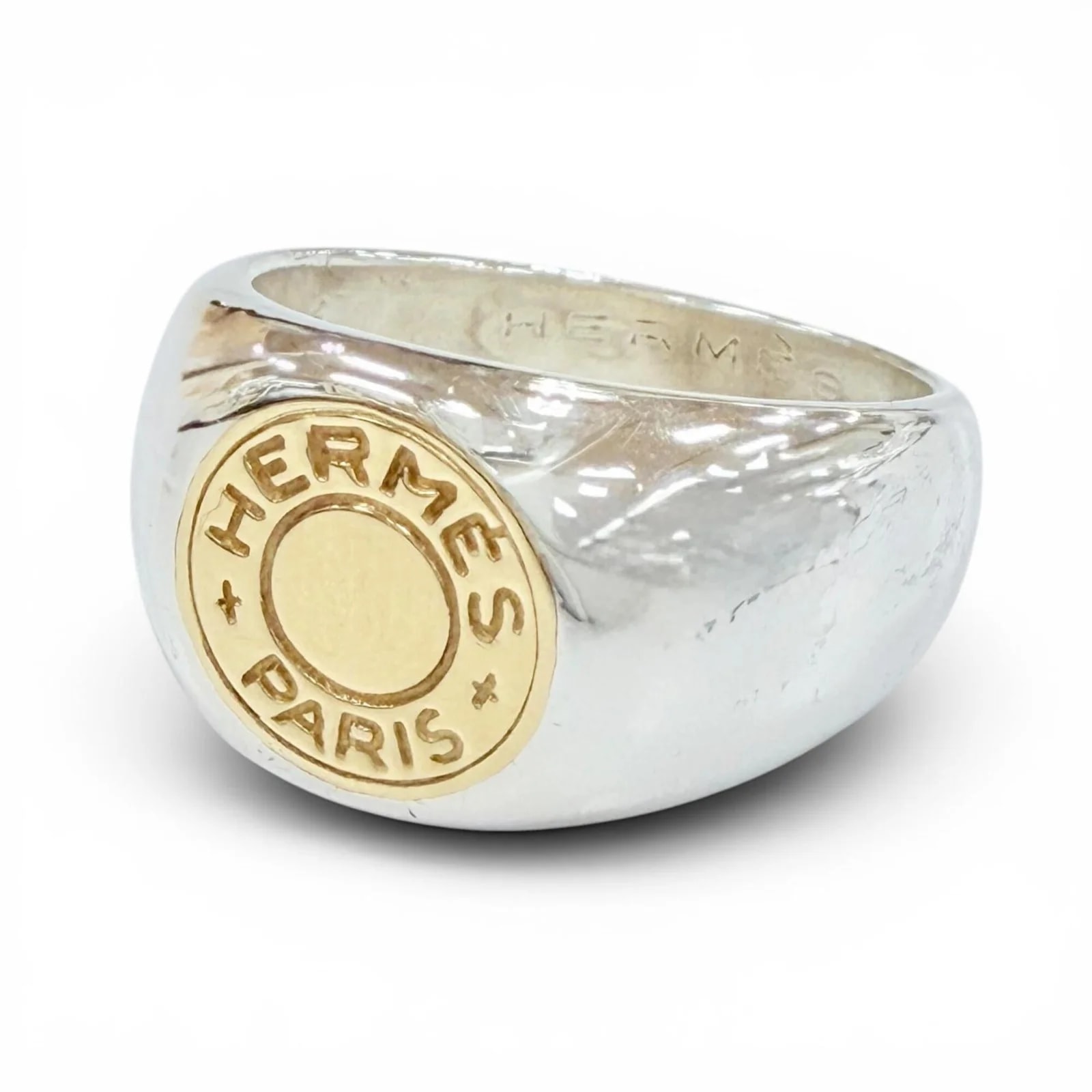 Hermès — Hermes (18K) 925 Band — Jewelry — resale