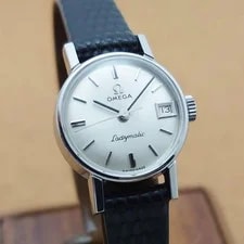 Omega — Overhauled Omega Ladymatic Automatic With Date Excellent — Watch — resale