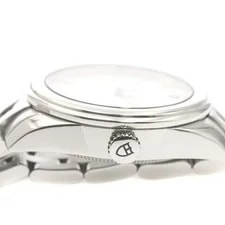 Tudor Glamour Date 53000 31mm SS Silver #C8960 3