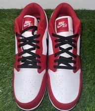 Nike Air Jordan 1 Retro MCS Low Chicago Baseball Cleats CJ8524-611 Men's 2
