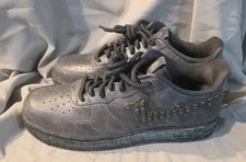 NIKE — Nike Air Force 1 '07 LV8 Shoes Metalwork IH4965-254 Size 16 Nwob — Sneaker — resale