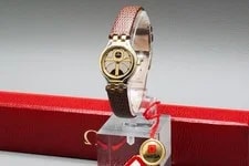 *Near / Box* Omega de Ville Symbol 1455 595.0101 23mm Quartz 3