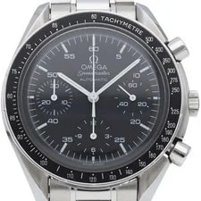 Omega — Omega Speedmaster Automatic 3510.50 Stainless Steel mensWatch Black — Watch — resale