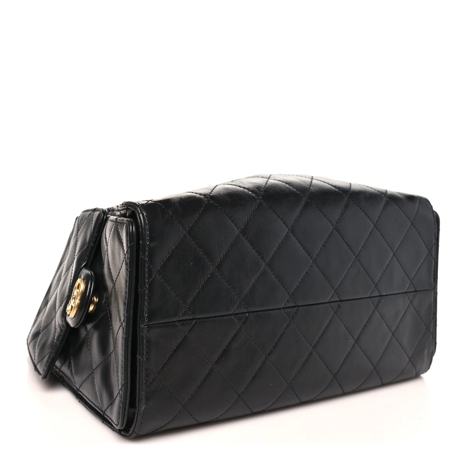 Shiny Crumpled Small Chanel 25 4