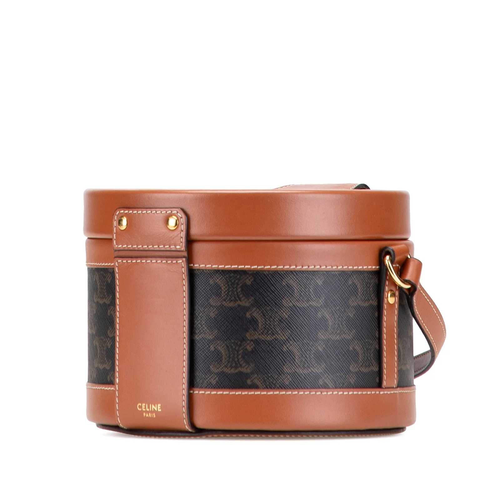 Medium Triomphe Tambour Crossbody 2
