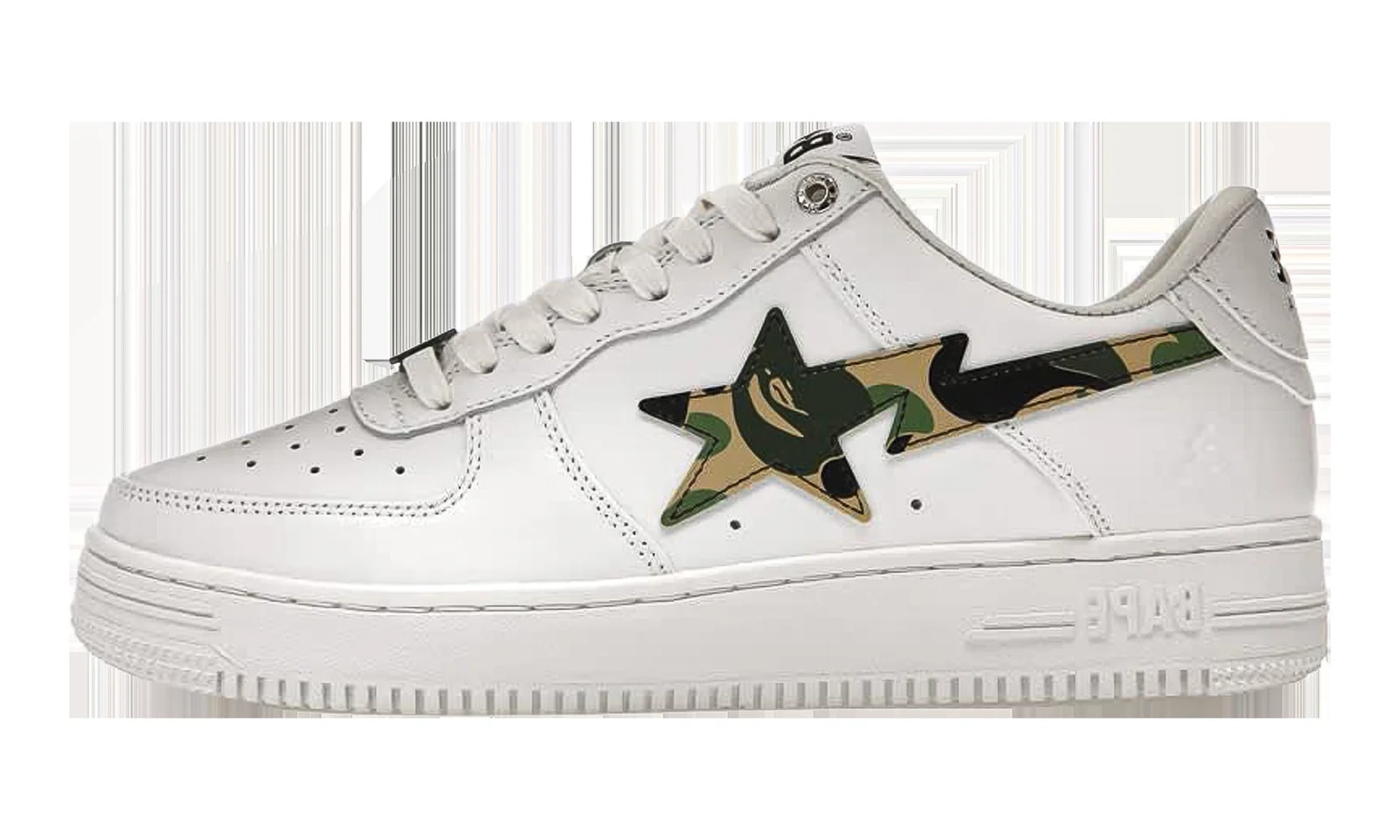 BAPE — Bape Sta Low "ABC Camo (2022)" 1I70191005 — Sneaker — resale