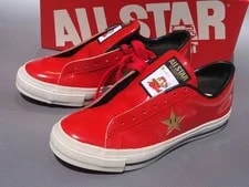 Converse One Star J Sp Mario Bros. Made in Japan Us8.5 2