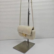Authentic Pre‑owned Fendi Mini Baguette 3