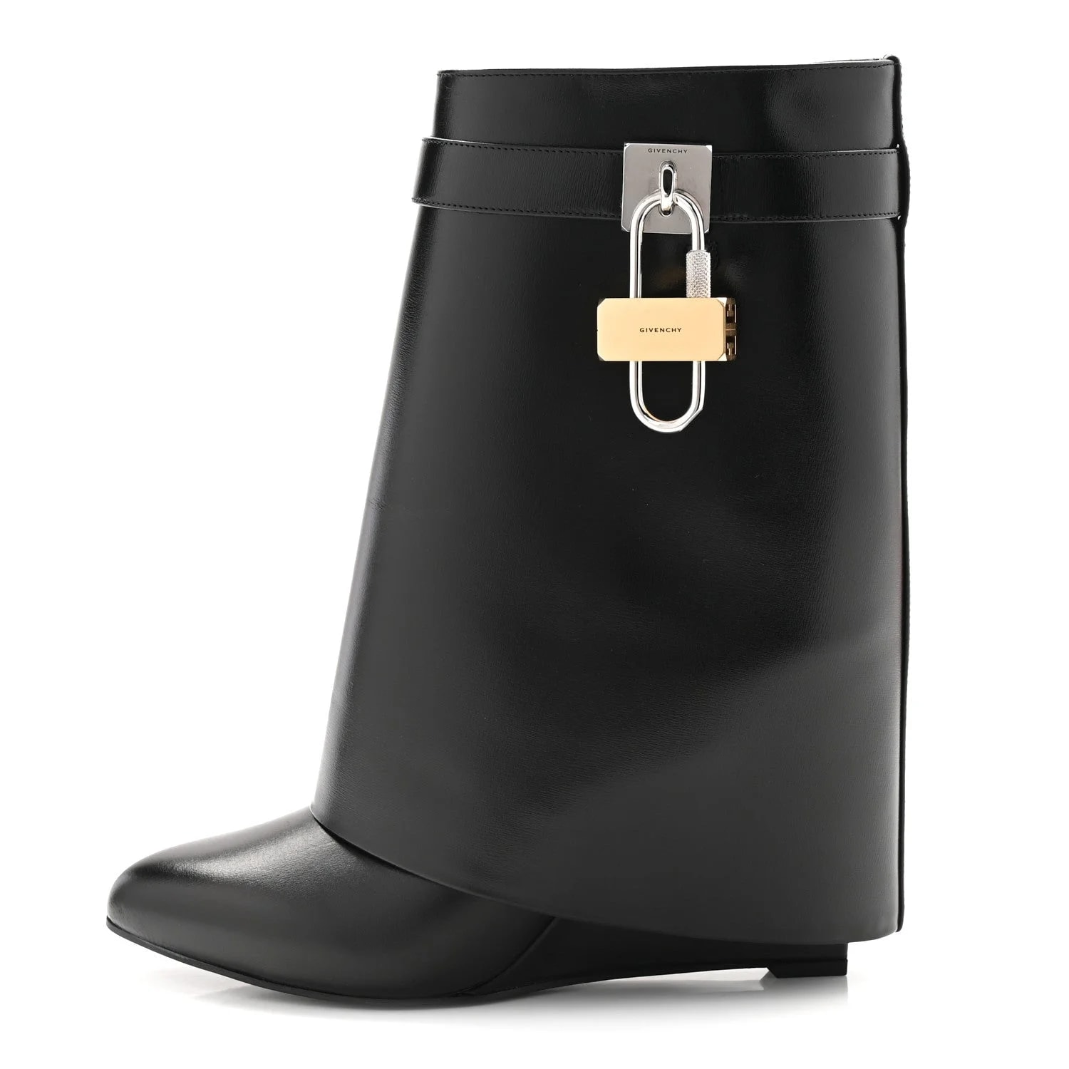 Givenchy — Shark Lock Ankle 40 — Designer Shoe — resale