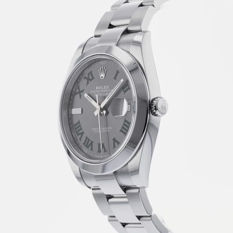 Rolex Datejust 41mm Wimbledon Dial Ref 2