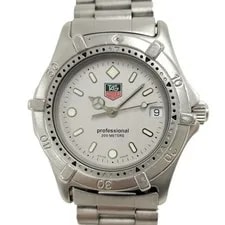 Tag Heuer — TAG Heuer Professional 200 Quartz SS SKAI-0 — Watch — resale