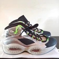 Reebok Question Mid Minions Basketball Shoes 3