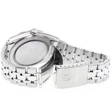 Tudor Prince Date 76214 36mm SS Black #C5258 3
