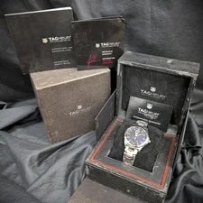 Tag Heuer WJF1010 Link Tiger Woods Limited Edition 42mm 2009 Box & Papers 2