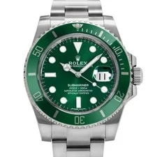Rolex Submariner Date 116610LV 'Hulk' Stainless Steel Green Dial (2016) 3